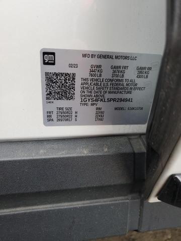 2023 CADILLAC ESCALADE S #3315724349