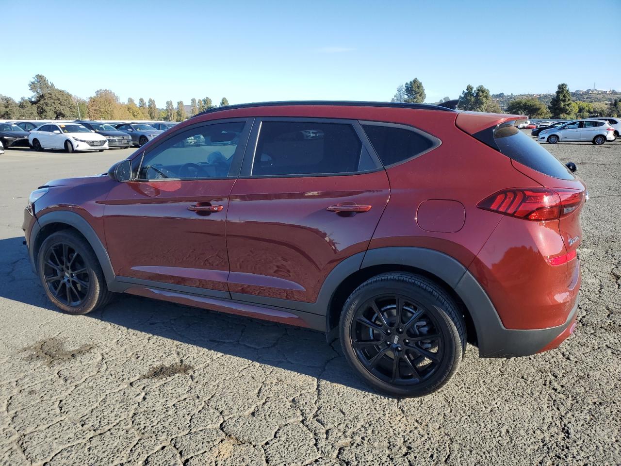 Lot #3311761275 2019 HYUNDAI TUCSON LIM