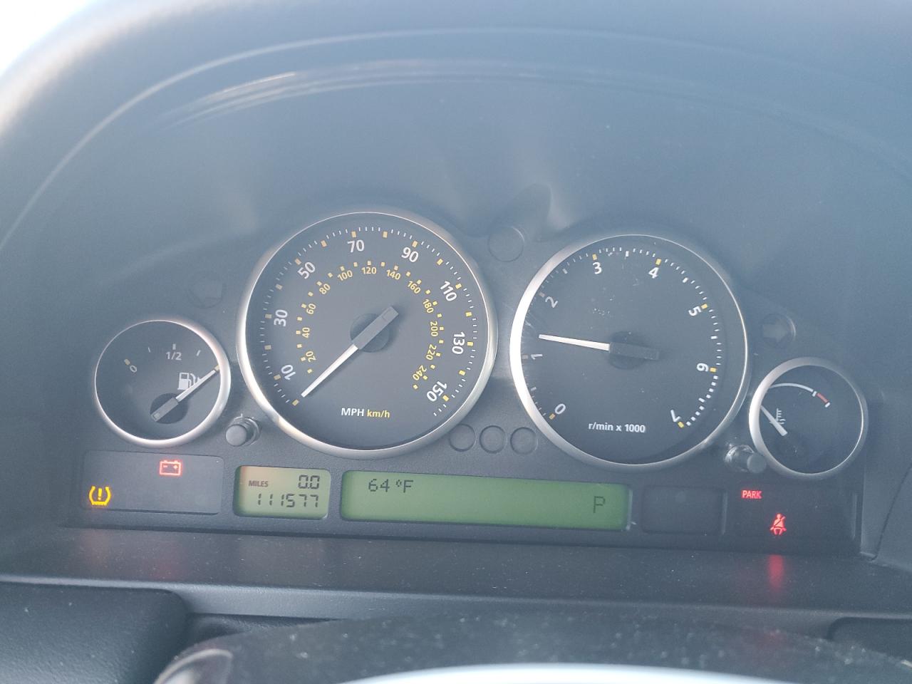 Lot #3287693049 2008 LAND ROVER RANGE ROVE