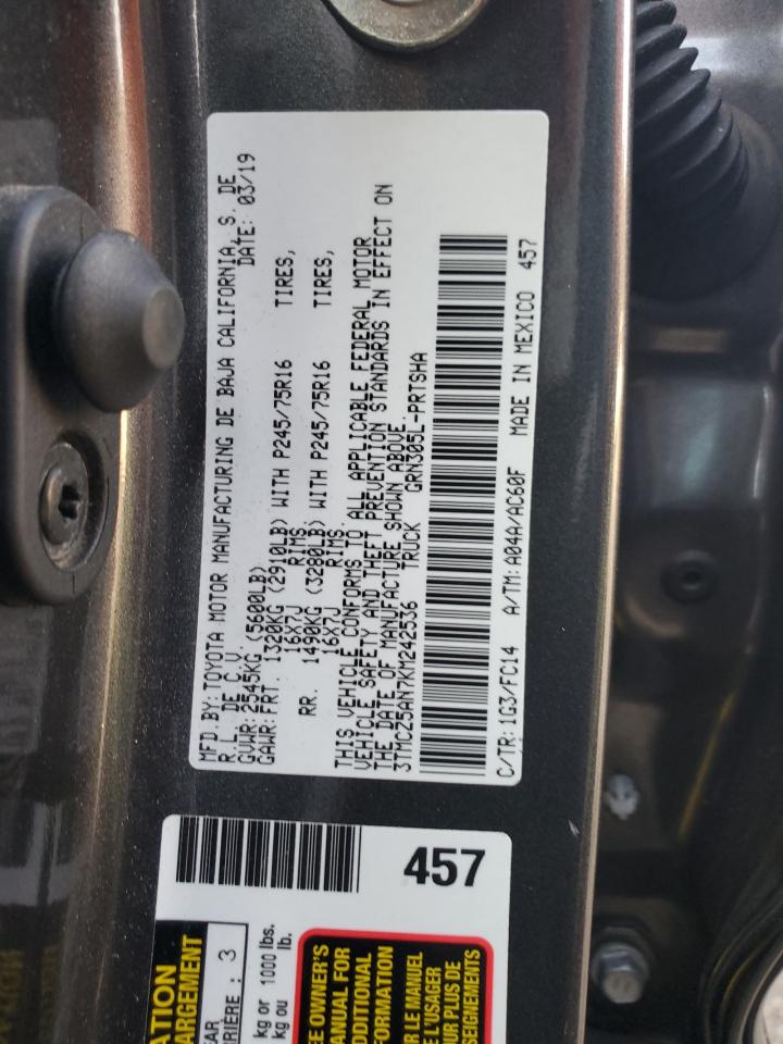 TOYOTA TACOMA DOUBLE CAB