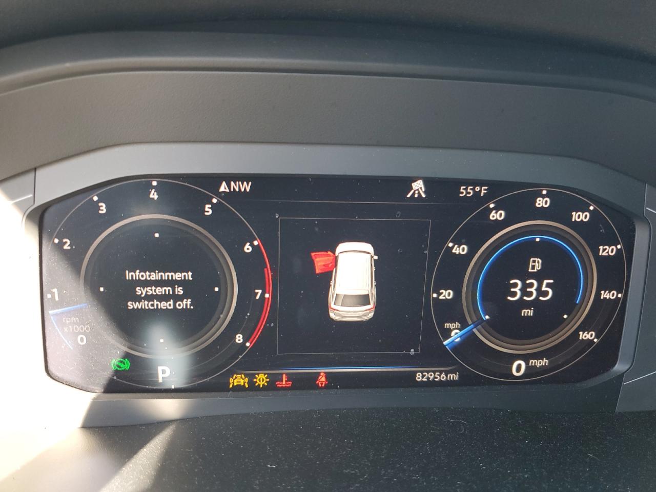 VOLKSWAGEN ATLAS SEL