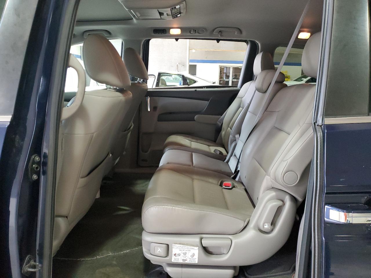 Lot #3302870942 2016 HONDA ODYSSEY EX