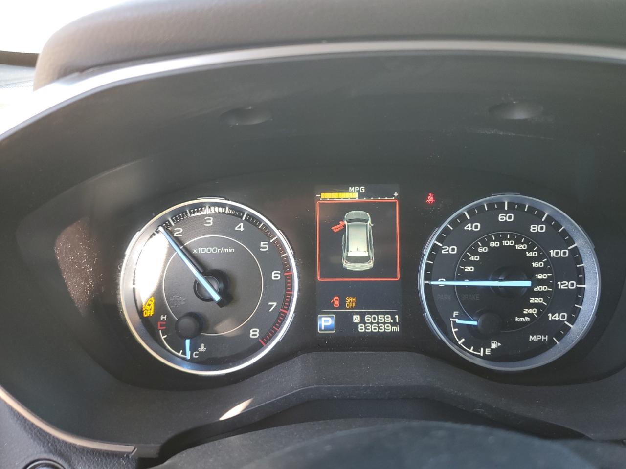 SUBARU ASCENT TOURING