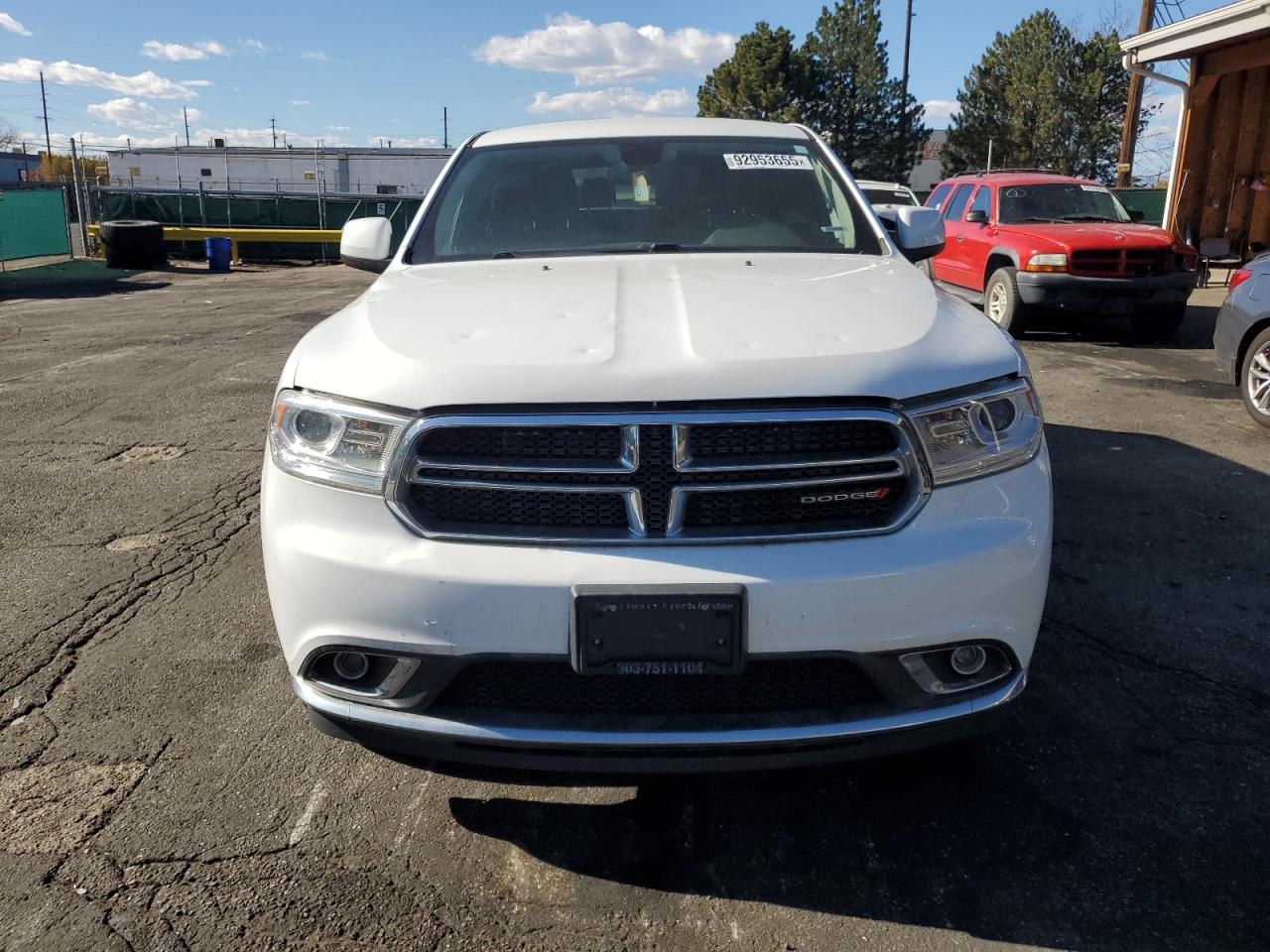 DODGE DURANGO SXT