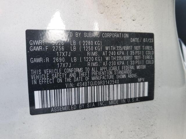 2024 SUBARU OUTBACK WI #3303758434