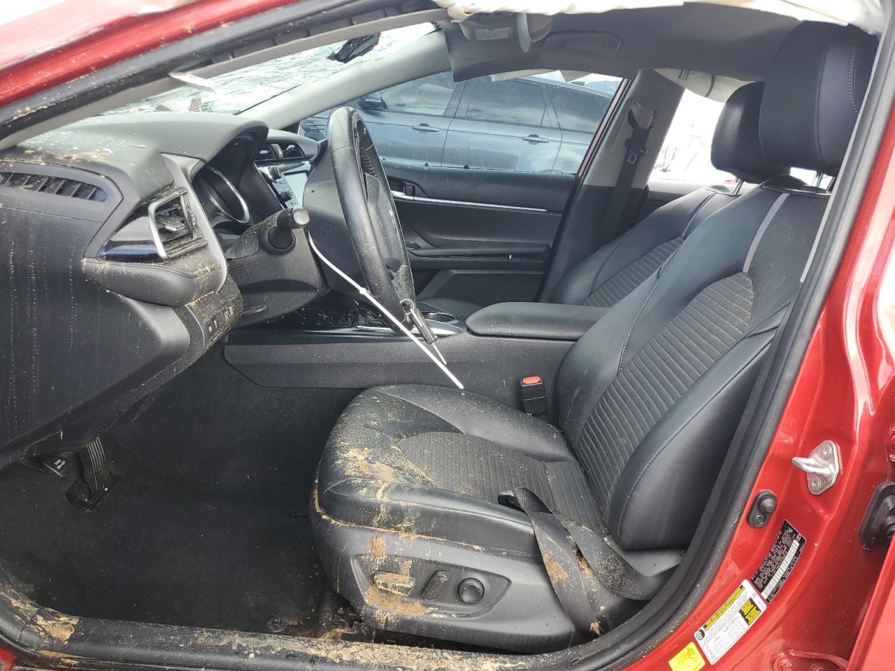 Lot #3317147983 2020 TOYOTA CAMRY SE