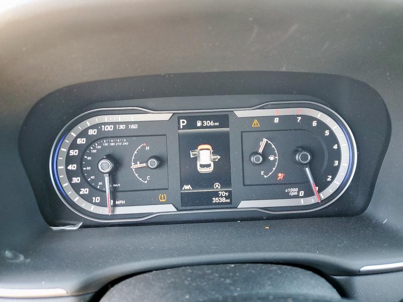 2024 HYUNDAI TUCSON SEL - 5NMJB3DE9RH319206