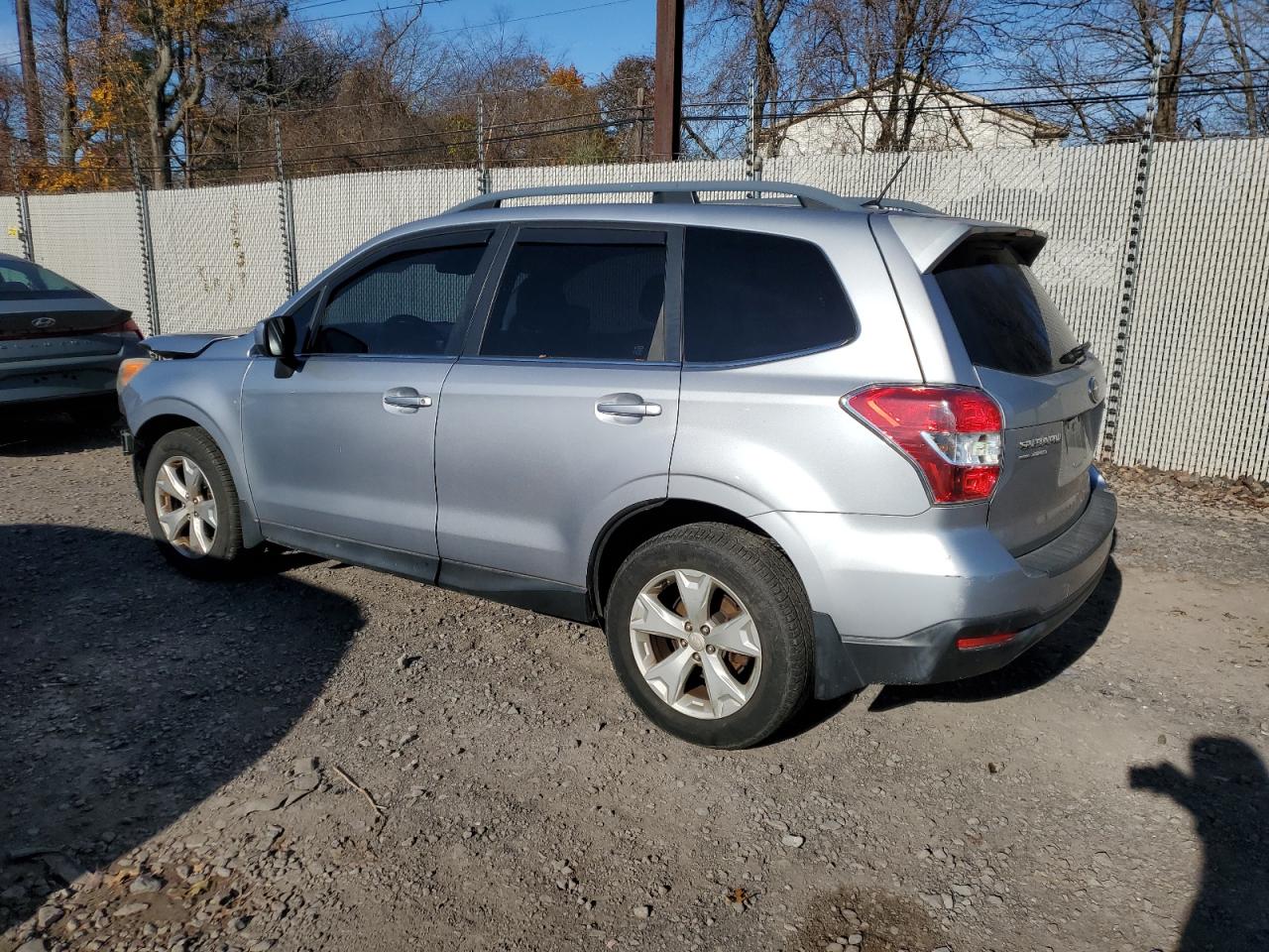 SUBARU FORESTER 2.5I LIMITED