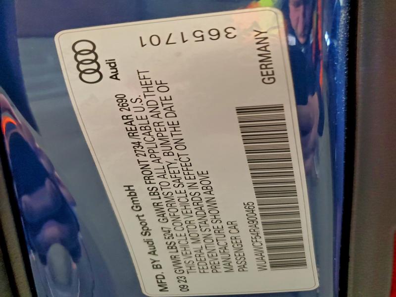 2024 AUDI RS5 #3304632945