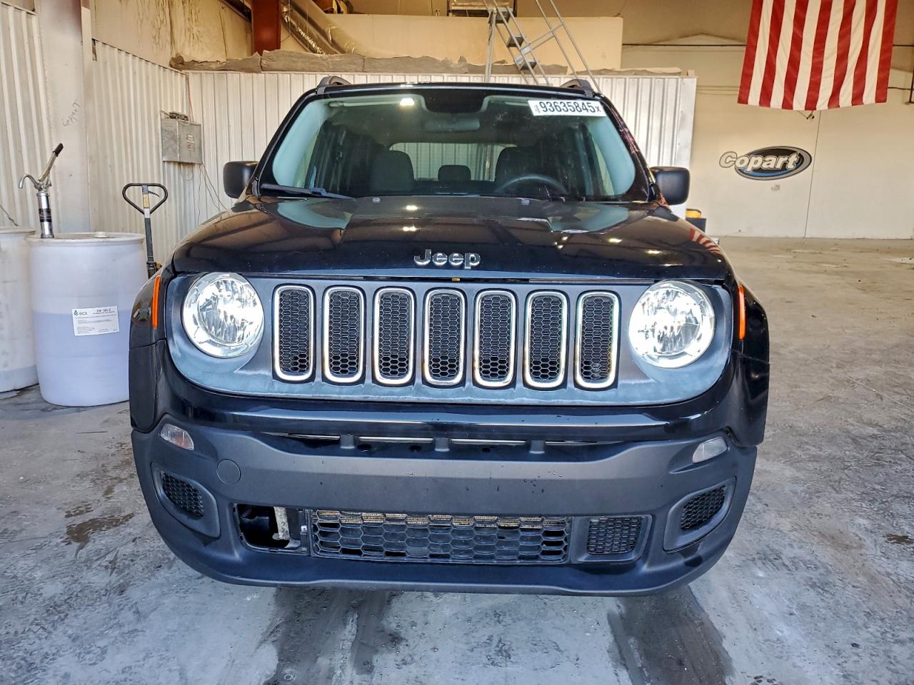 Lot #3311456247 2017 JEEP RENEGADE S
