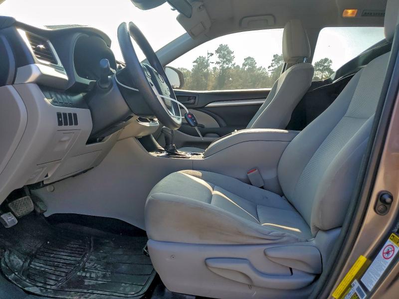 2017 TOYOTA HIGHLANDER #3297069492