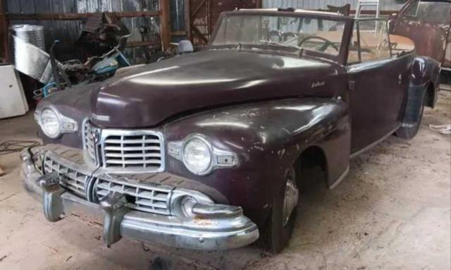 1947 LINCOLN ZEPHYR #3283816426