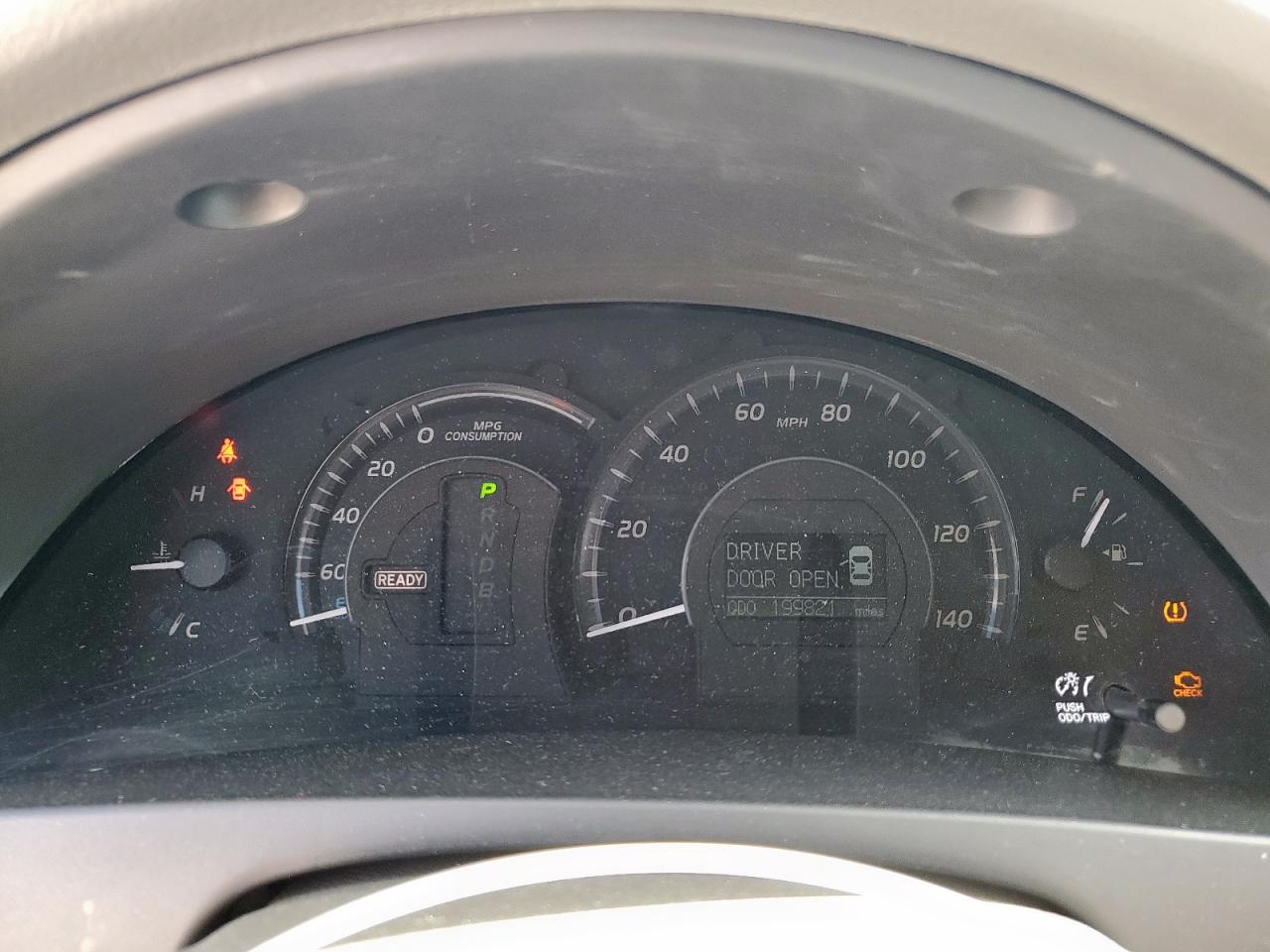 Lot #3290405848 2008 TOYOTA CAMRY HYBR