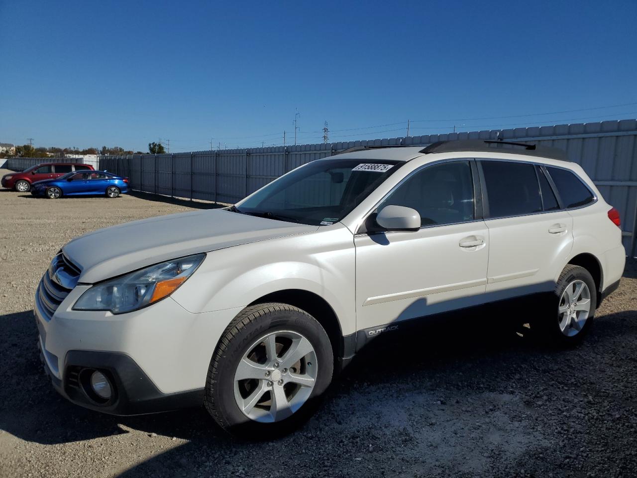 SUBARU OUTBACK 2. 2014