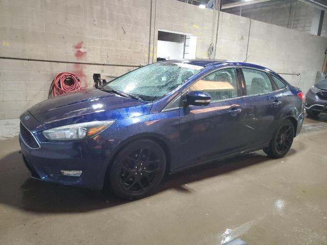Global Auto Auctions: 2016 FORD FOCUS SE