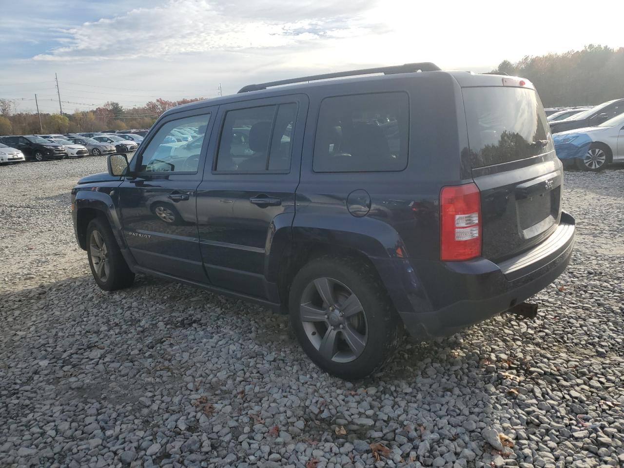 JEEP PATRIOT LATITUDE