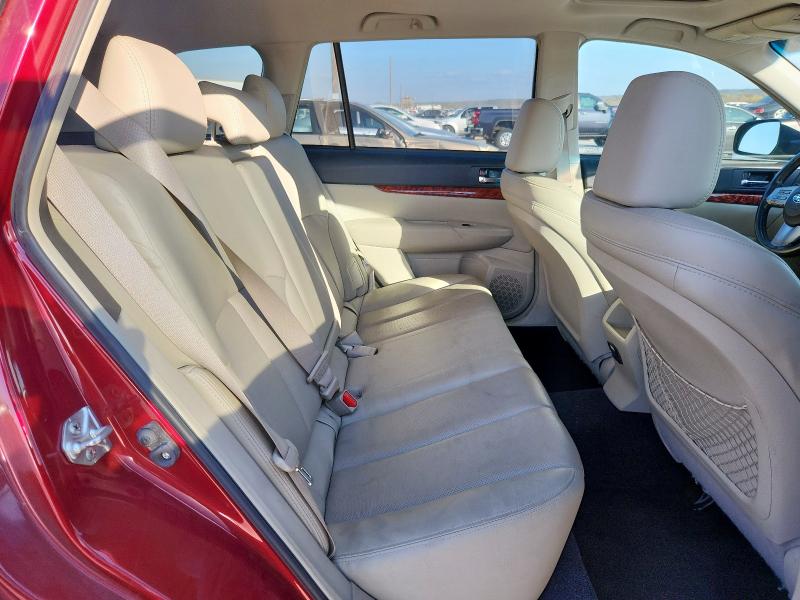 2011 SUBARU OUTBACK 3. #3291481968