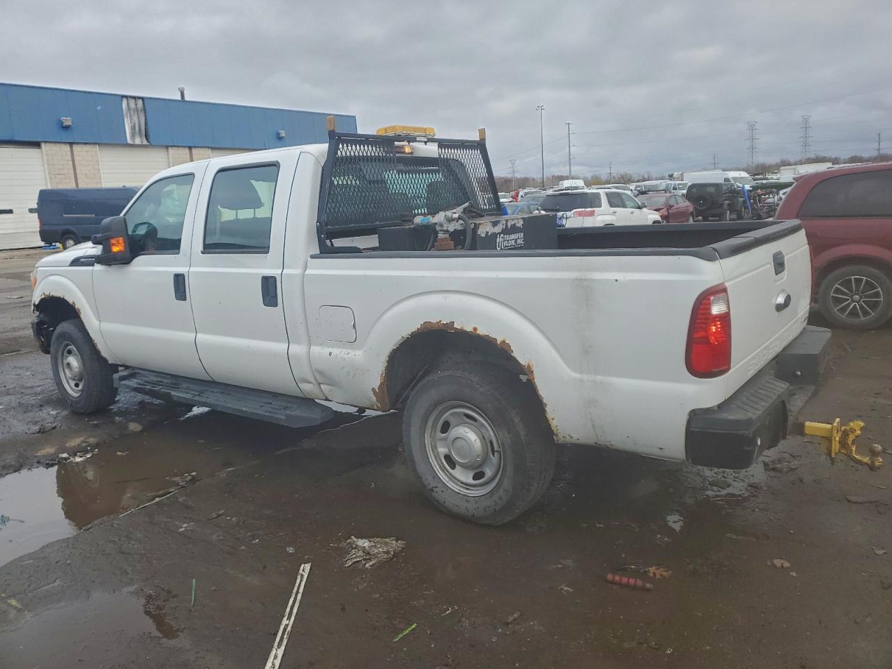 FORD F-250 SUPER DUTY