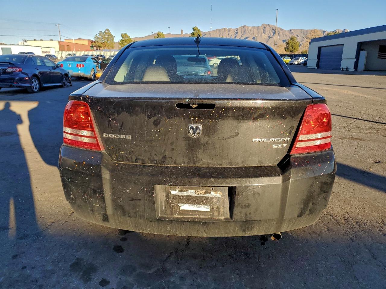 Lot #3302810887 2010 DODGE AVENGER SX