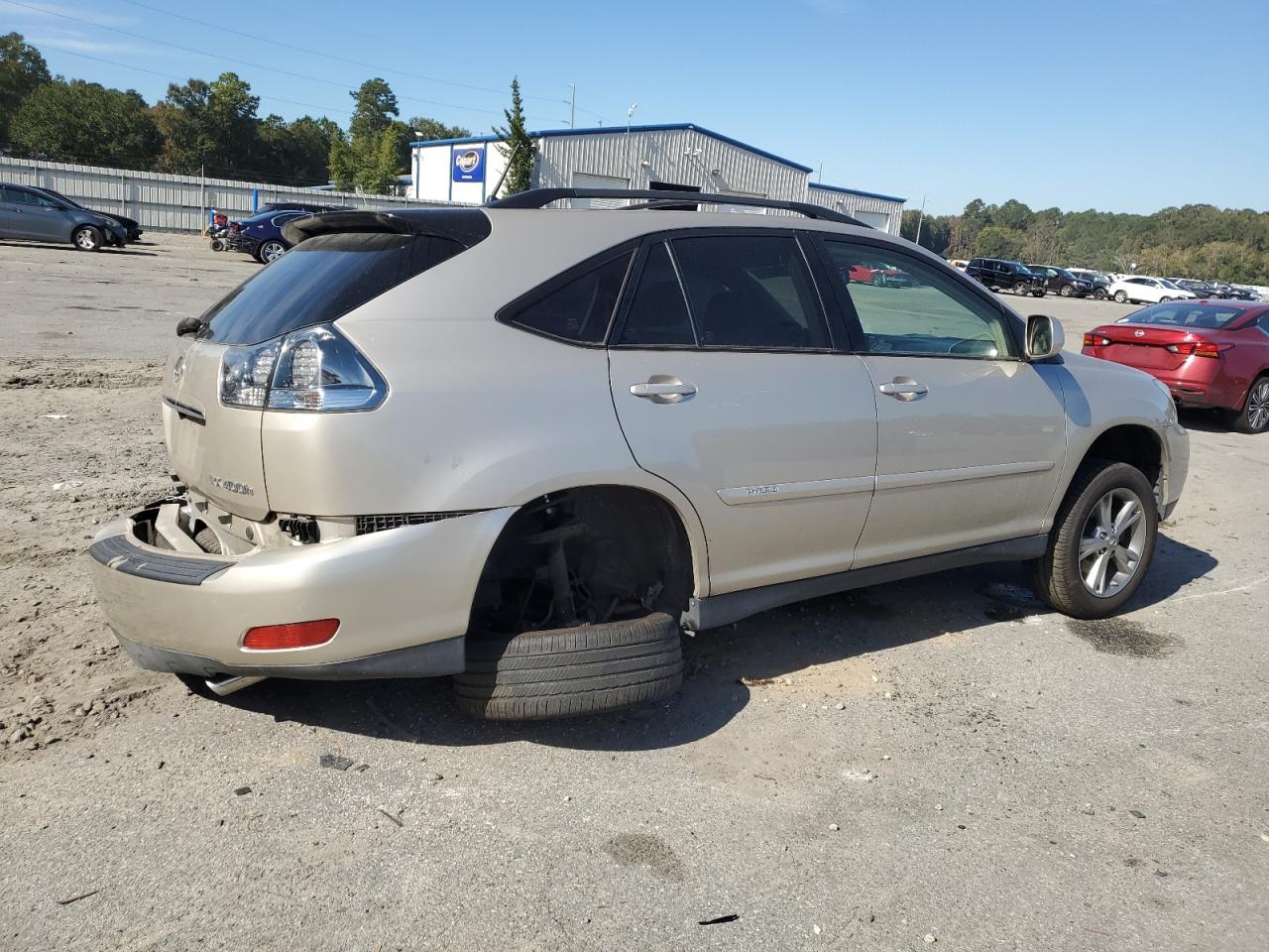 Lot #3297102539 2007 LEXUS RX 400H