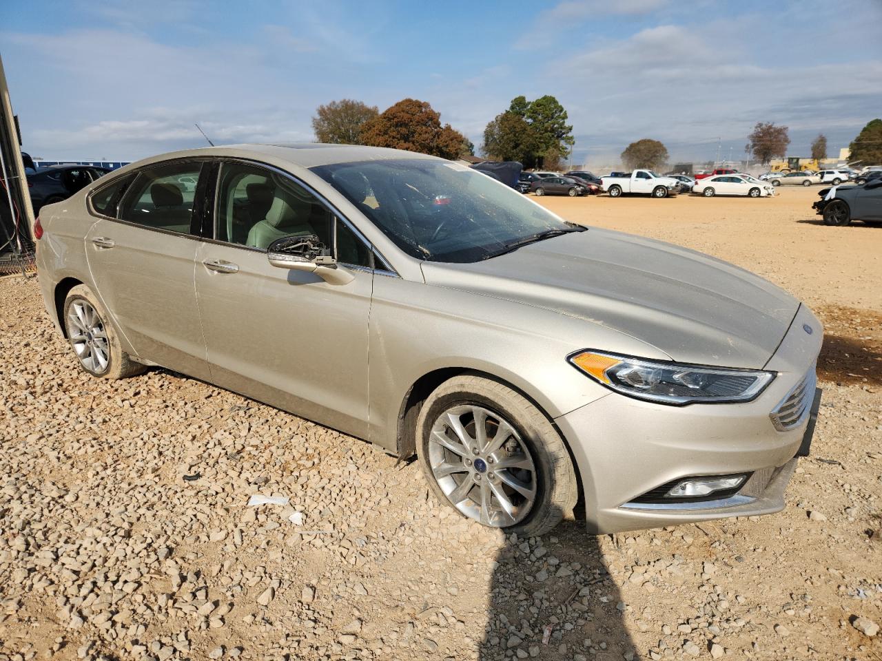 FORD FUSION SE