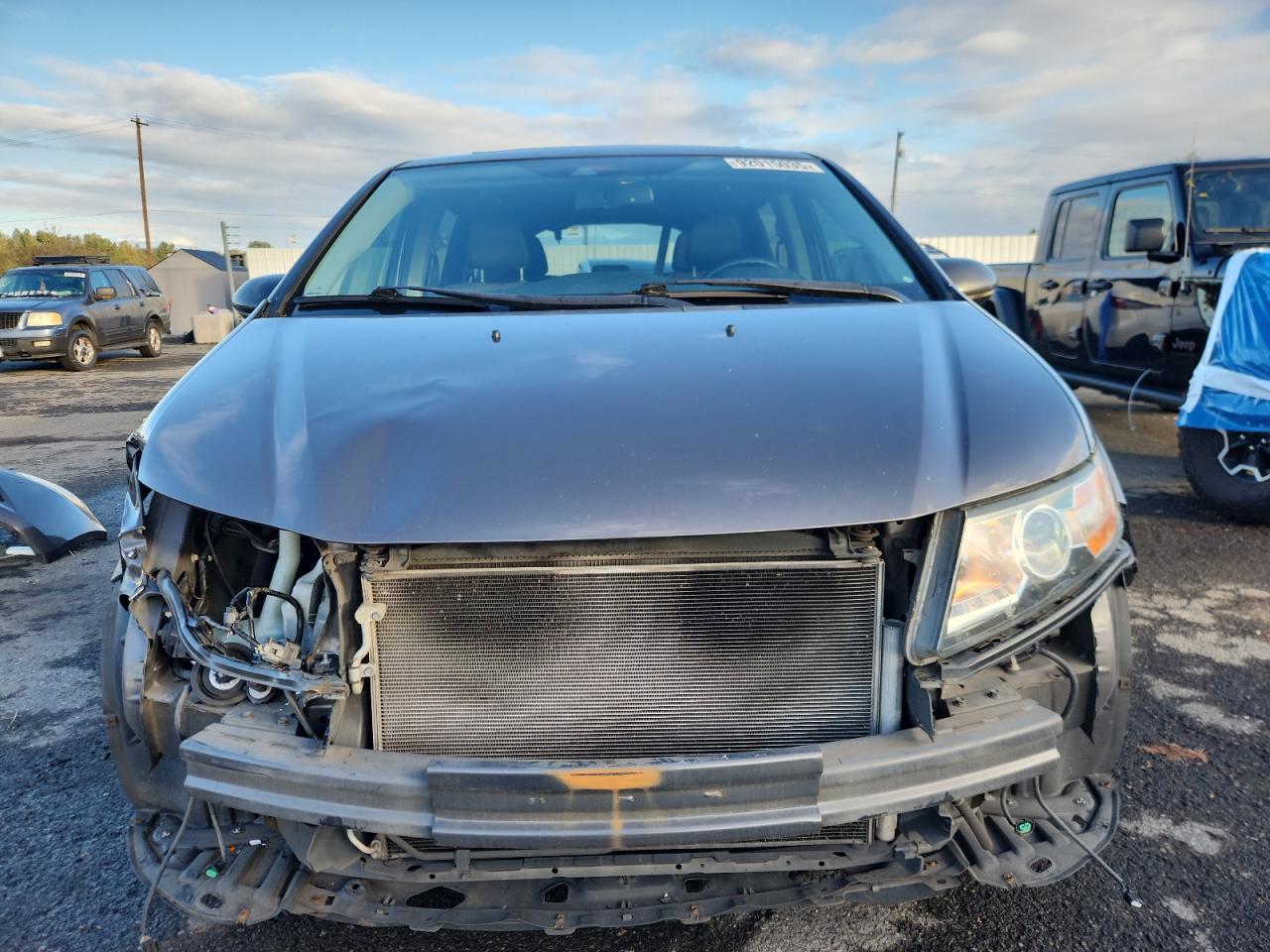 HONDA ODYSSEY TOURING