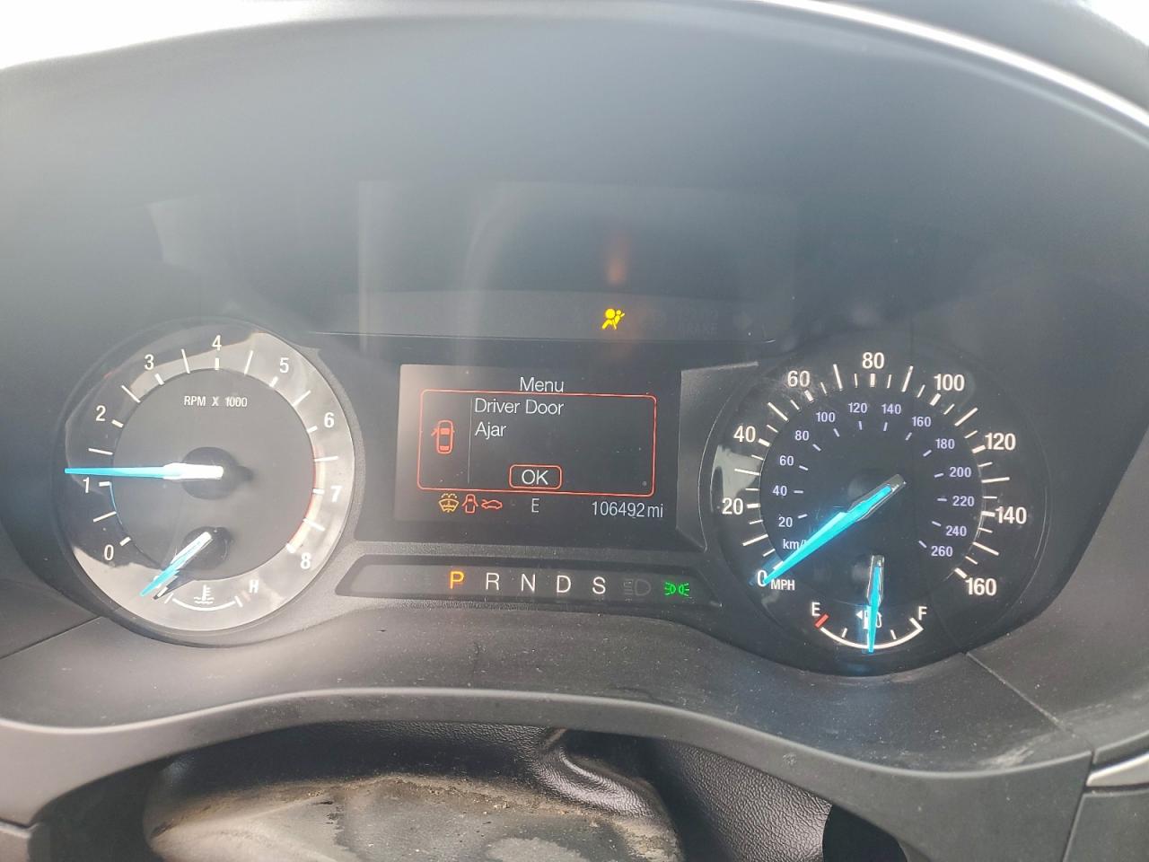 Lot #3302735031 2016 FORD FUSION SE