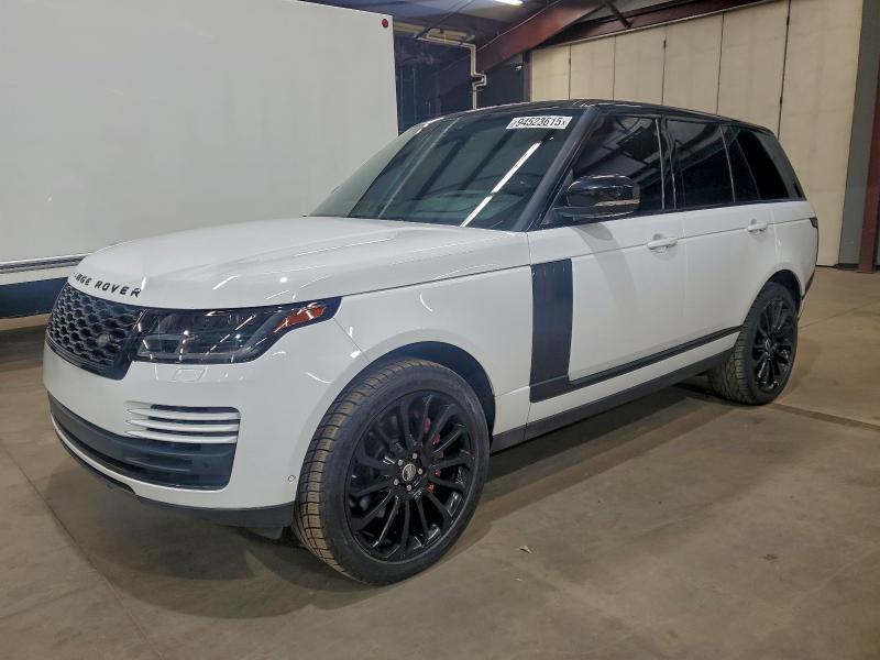 Global Auto Auctions: 2019 LAND ROVER RANGE ROVE