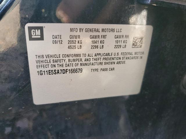 2013 CHEVROLET MALIBU 2LT #3286660304