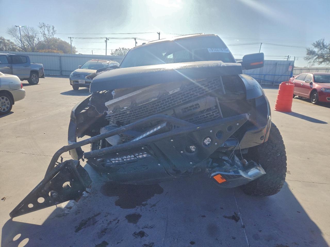 Lot #3317148979 2013 FORD F150 SVT R