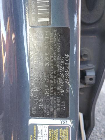 2016 KIA FORTE LX #3294651029