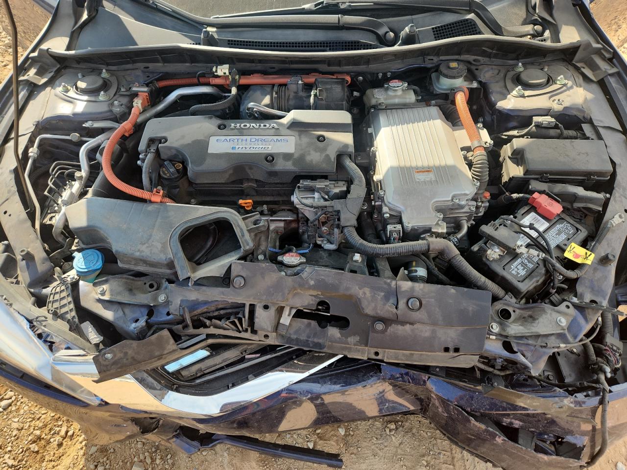 HONDA ACCORD TOURING HYBRID