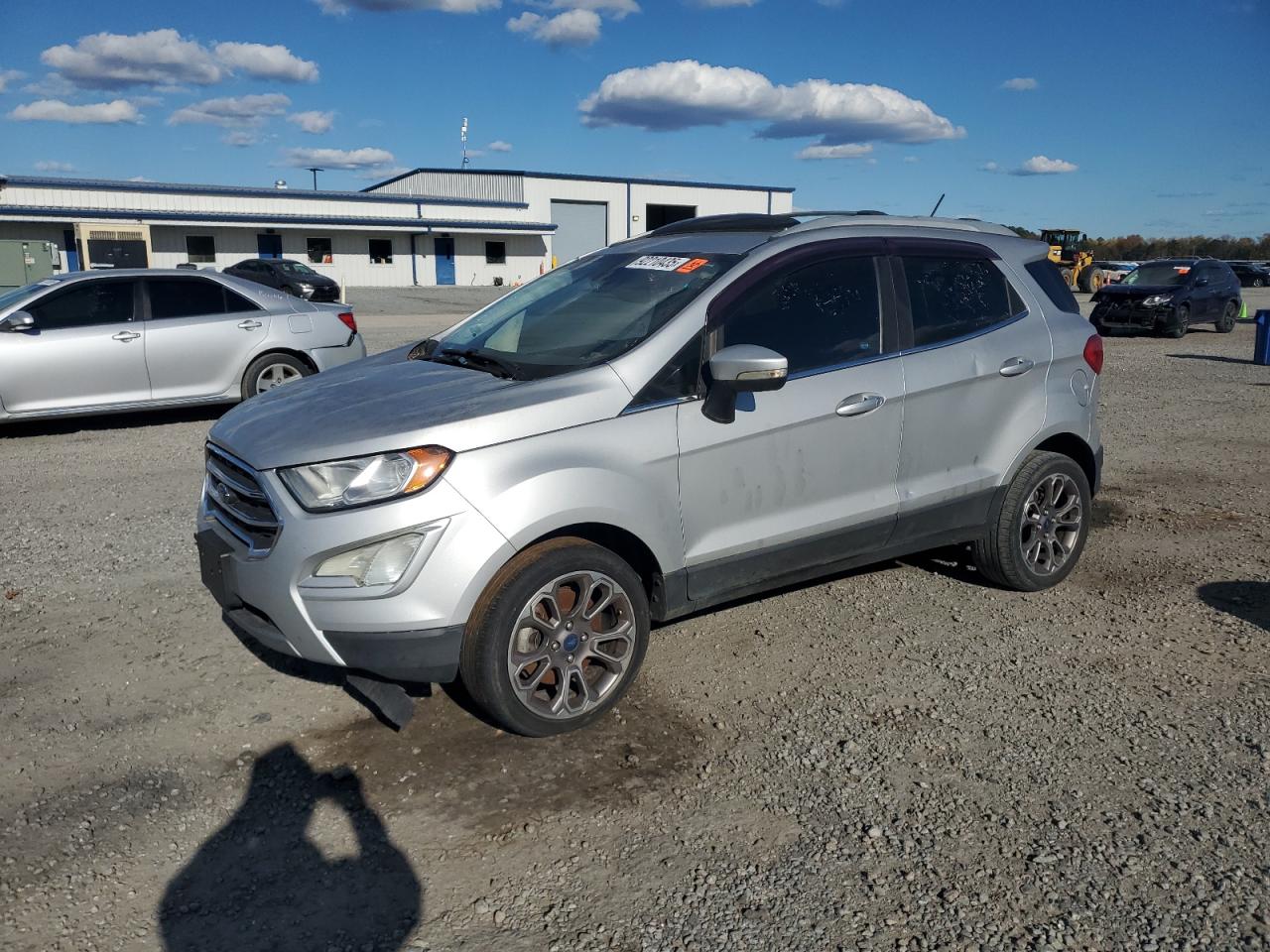 Lot #3291286442 2018 FORD ECOSPORT T
