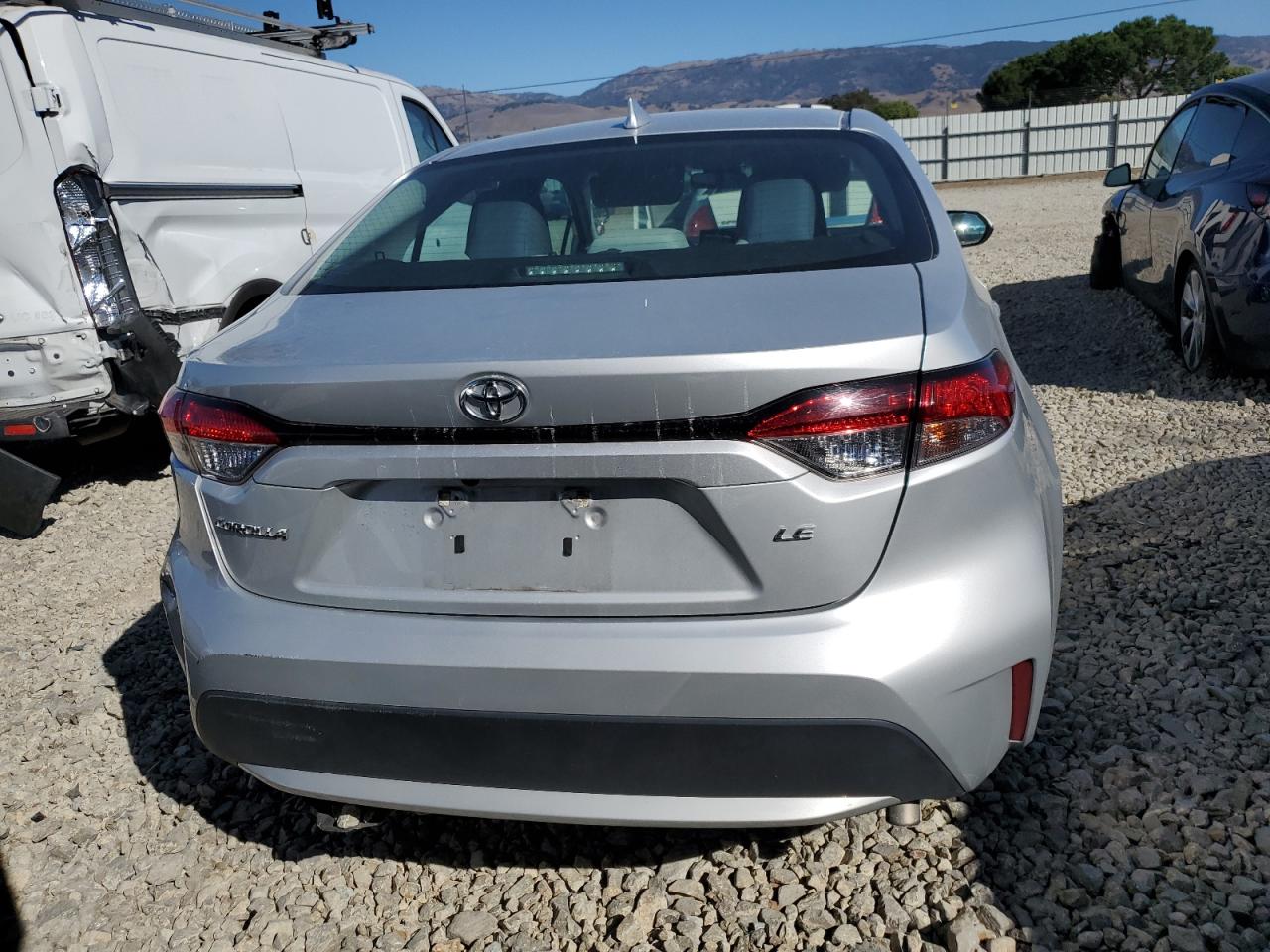 Lot #3303556039 2021 TOYOTA COROLLA LE