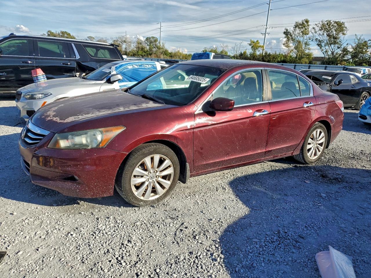 Lot #3317710086 2011 HONDA ACCORD EXL