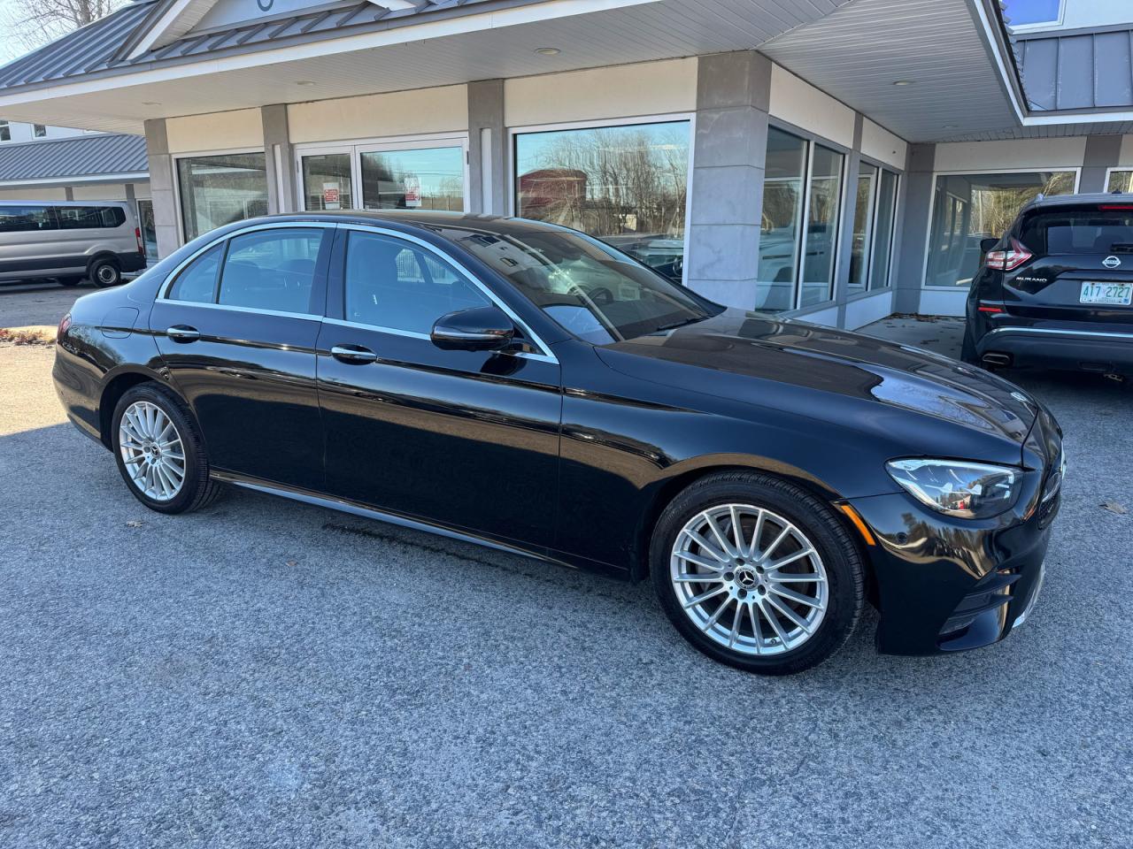 MERCEDES-BENZ E-CLASS 350 4MATIC