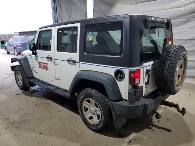 2014 JEEP WRANGLER U #3282590909