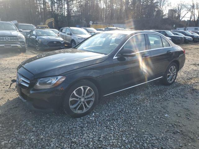 2016 MERCEDES-BENZ C 300 4MAT #3311644221