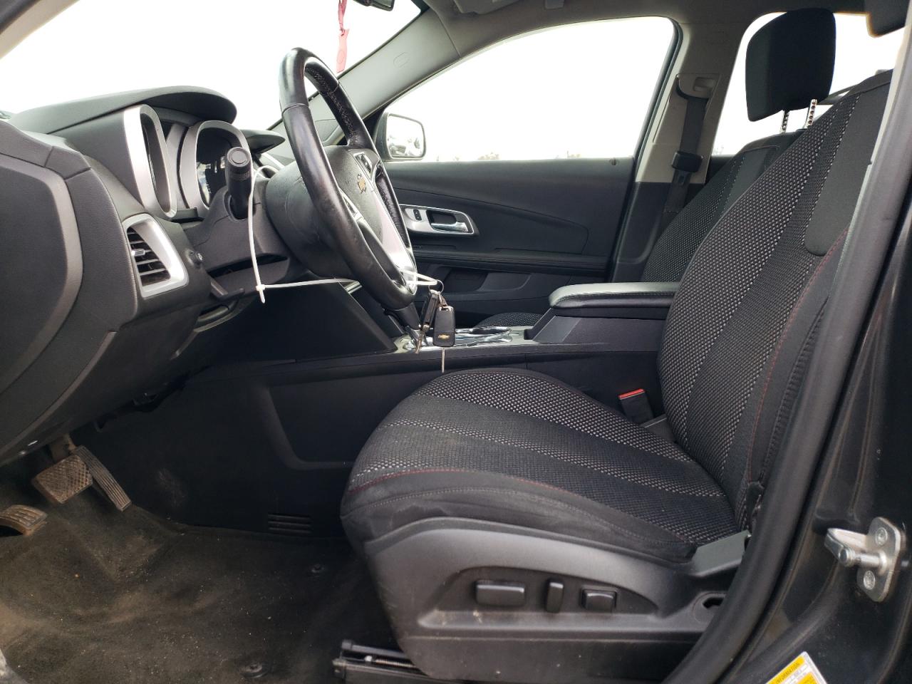 Lot #3310373952 2017 CHEVROLET EQUINOX LT