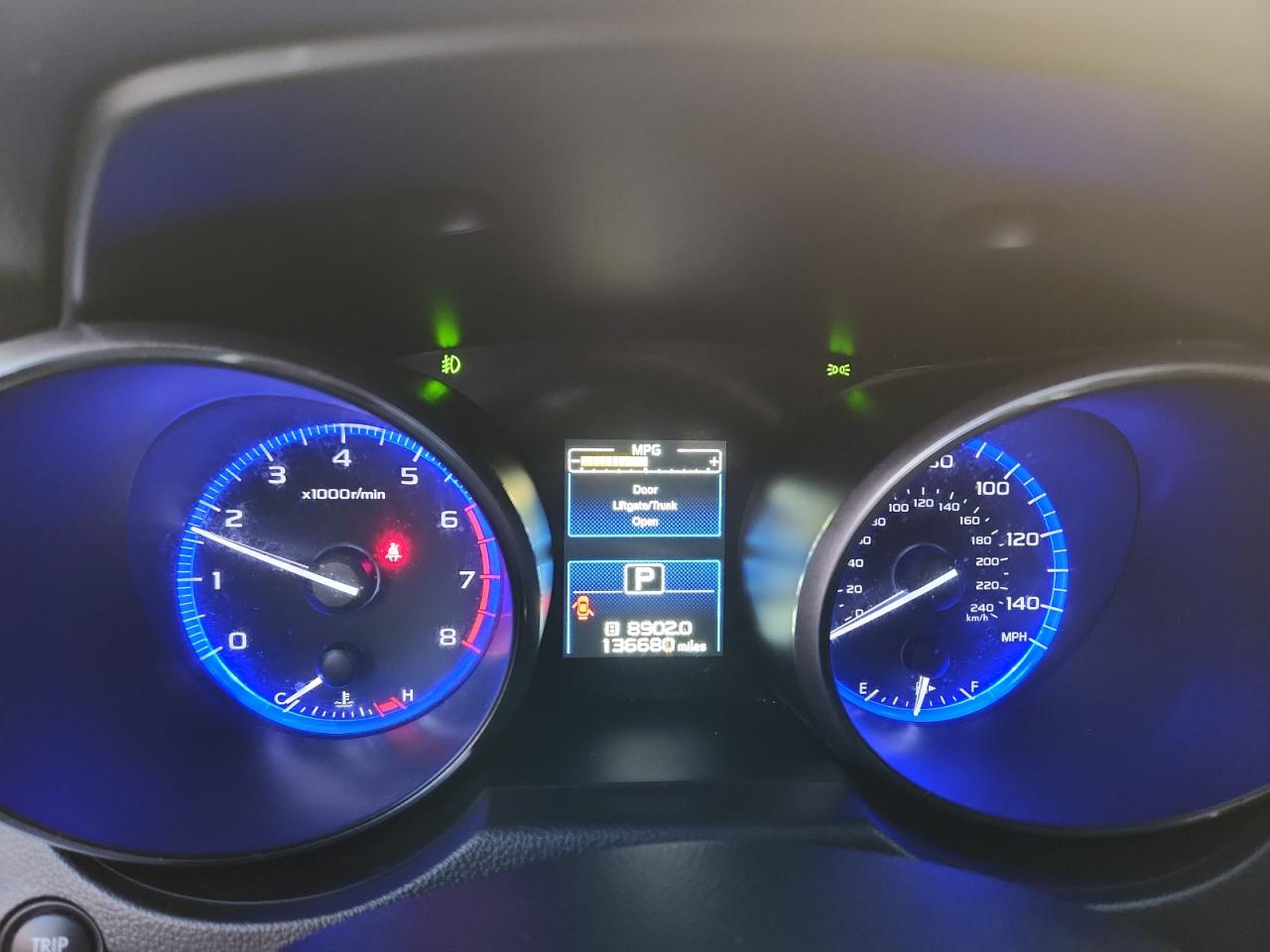 SUBARU OUTBACK 2.5I PREMIUM