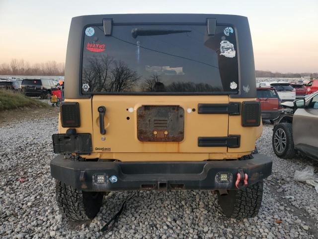 2014 JEEP WRANGLER U #3304644956