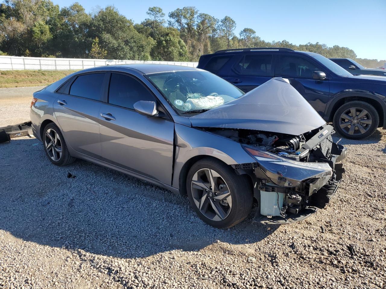 Lot #3315669771 2023 HYUNDAI ELANTRA SE