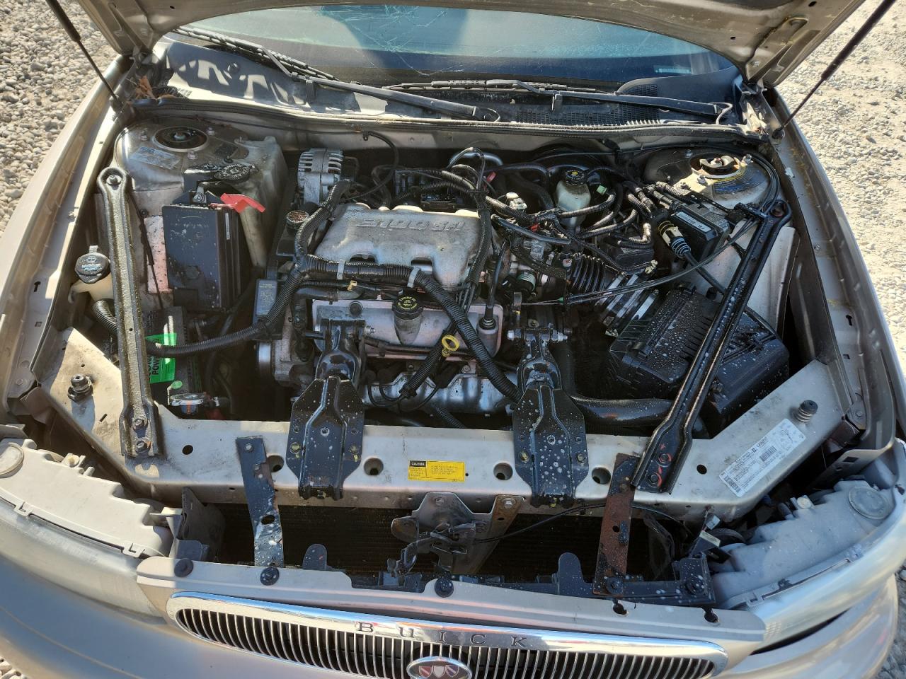 Lot #3308826763 2001 BUICK CENTURY CU