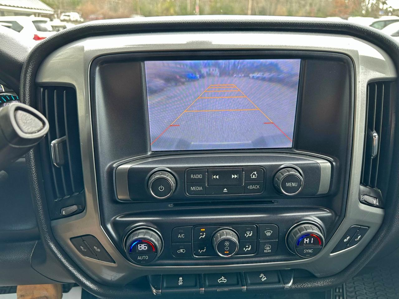 CHEVROLET SILVERADO K1500 LT