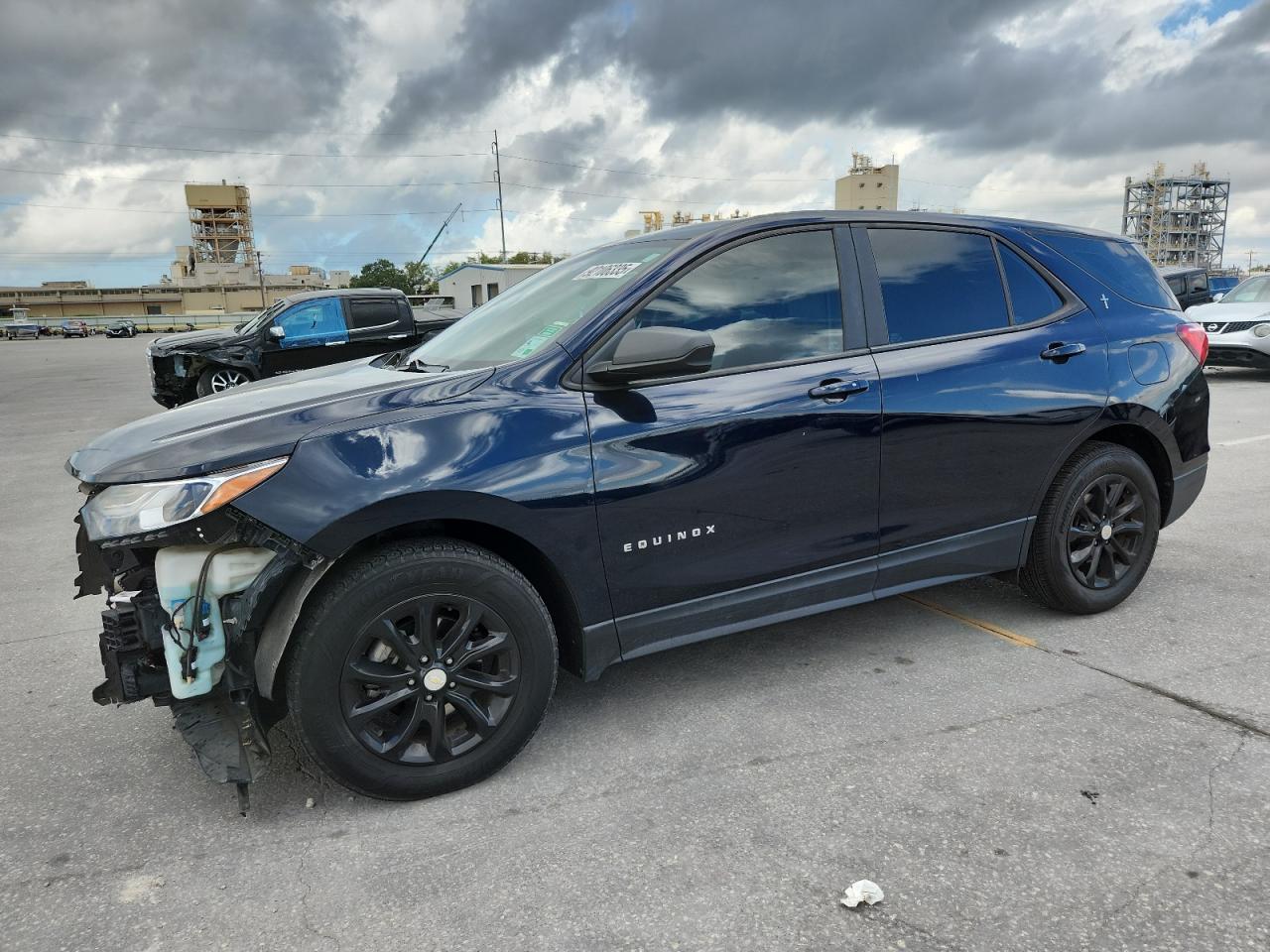 Lot #3311667264 2020 CHEVROLET EQUINOX LS