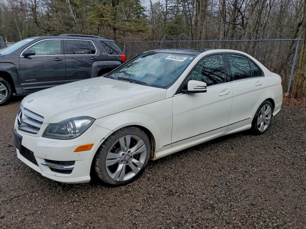 MERCEDES-BENZ C-CLASS 300 4MATIC