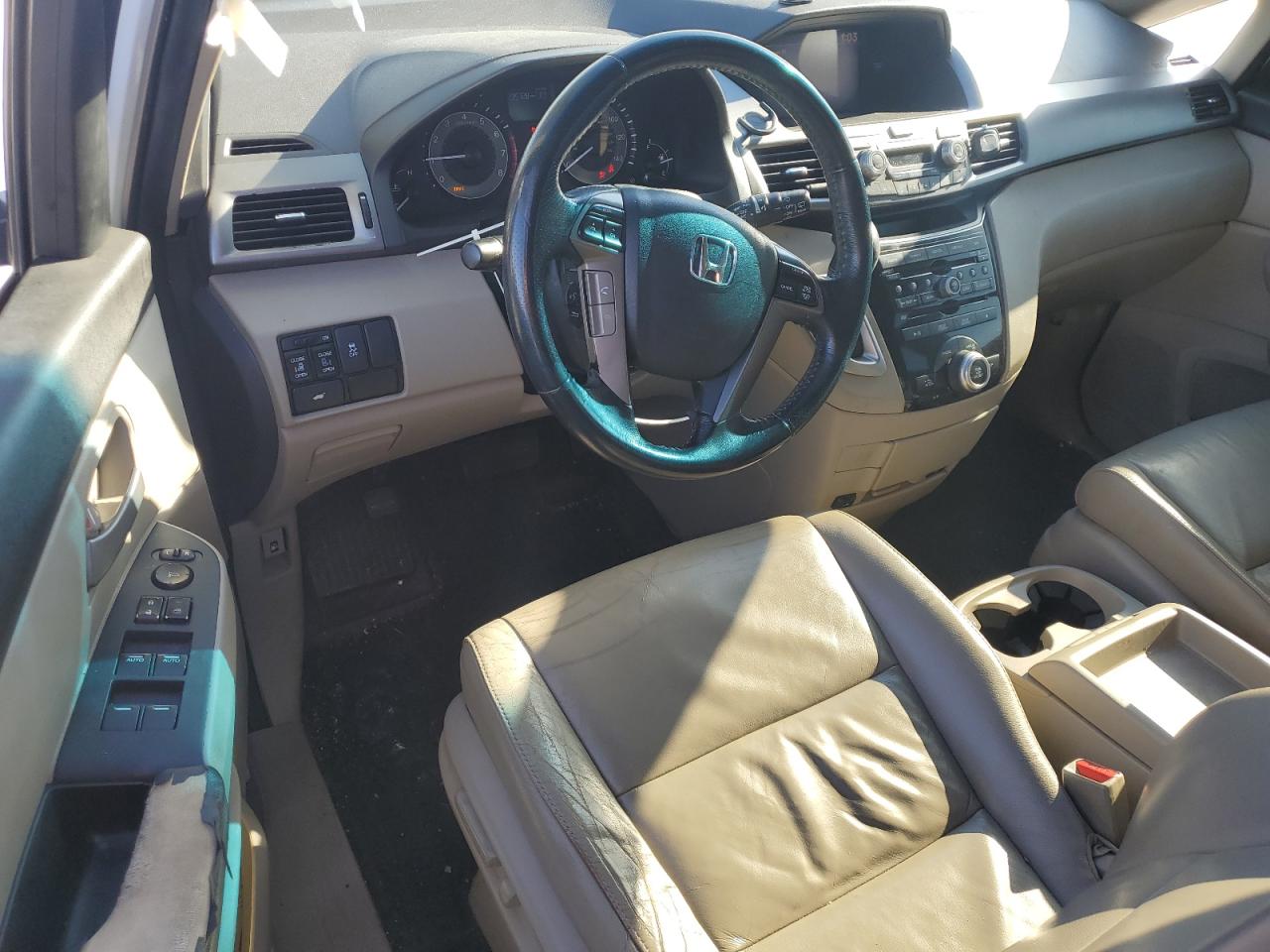 Lot #3290262204 2012 HONDA ODYSSEY EX