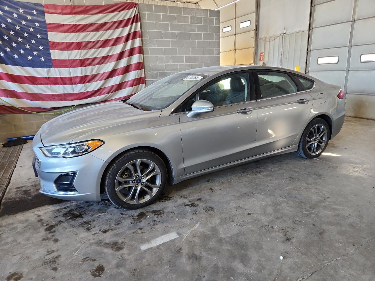 FORD FUSION SEL