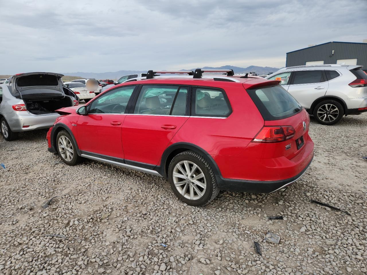 VOLKSWAGEN GOLF ALLTRACK S