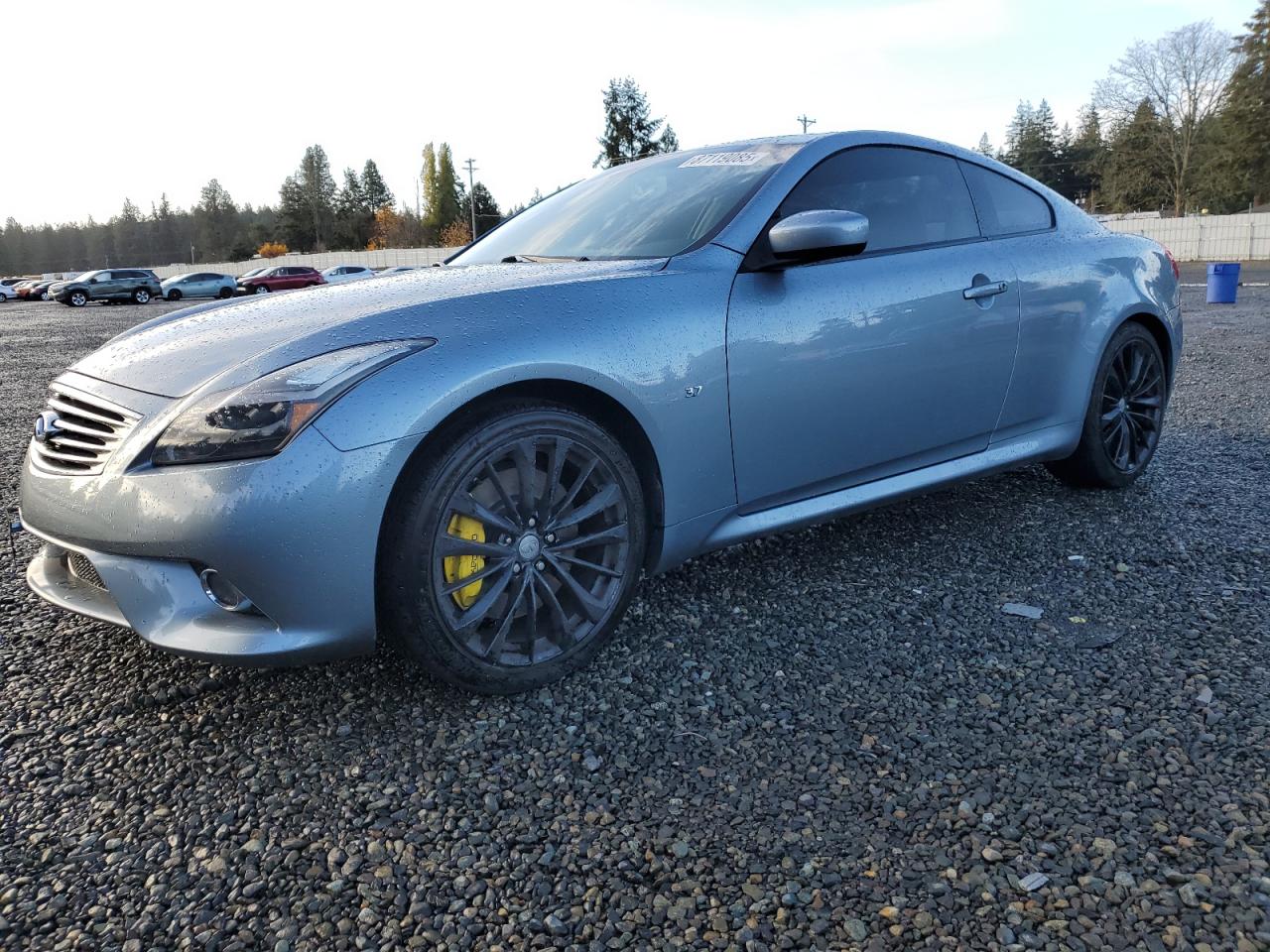 INFINITI Q60 JOURNEY